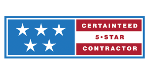 CertainTeed 5 star contractor certification