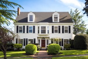 Neutral Tone Home Exterior