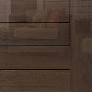 Azek Arbor Collection Brazilian Walnut