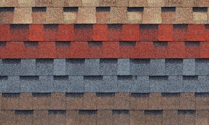 Colorful Asphalt Shingle Roof