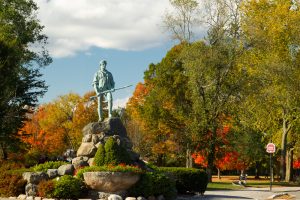 Concord, Ma minuteman statue