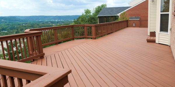 Deck Over The River