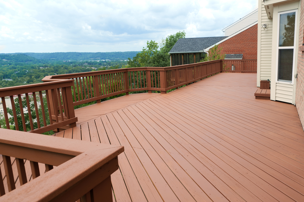 Deck Over The River