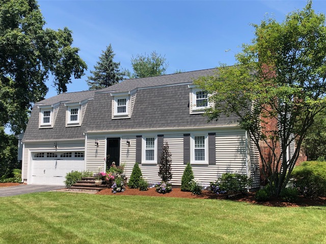 Westborough After Siding & Roof