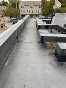 New RPI Rubber Roofing