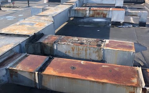 Roof Before Replacement