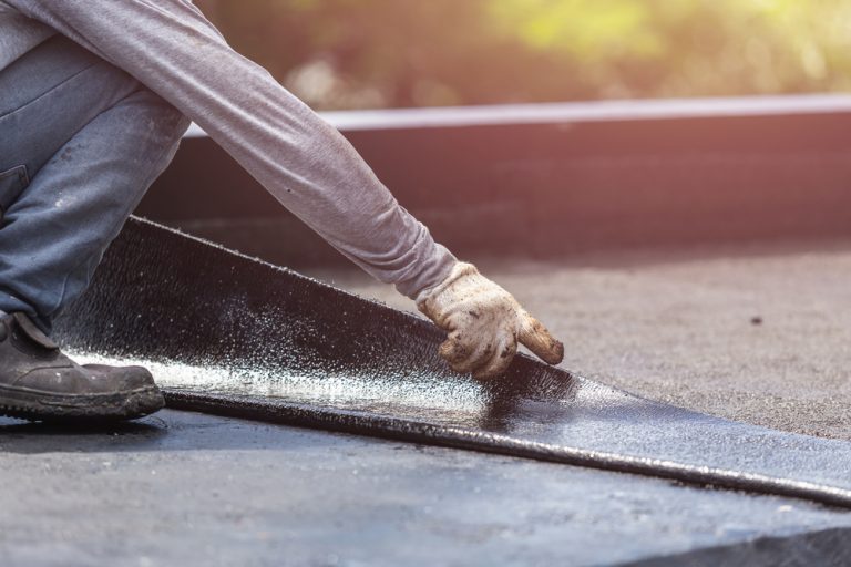 Flat Roofing Installation