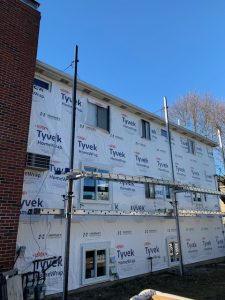 Newton MA House Wrap & New Windows