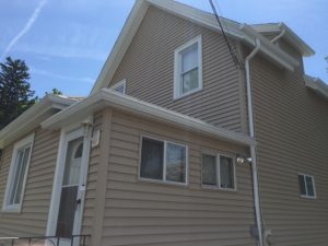 New Siding Replacement