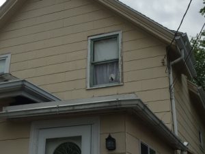 Old windows & trim