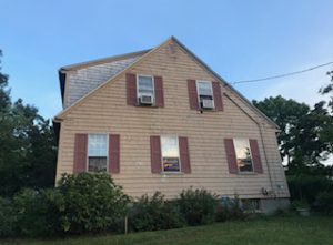 Old siding & windows