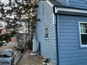 New siding & windows