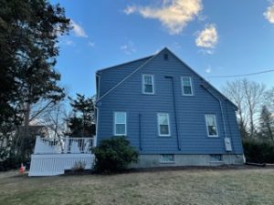 New siding & windows