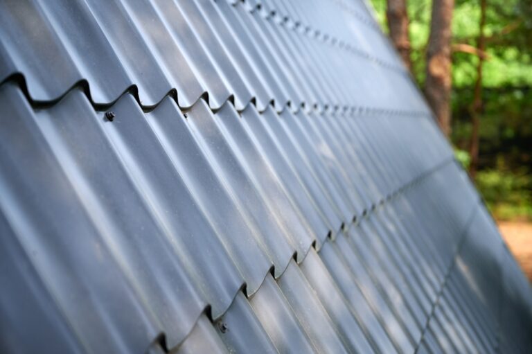 Metal roofing