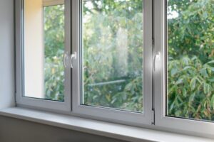 new windows installed on a home