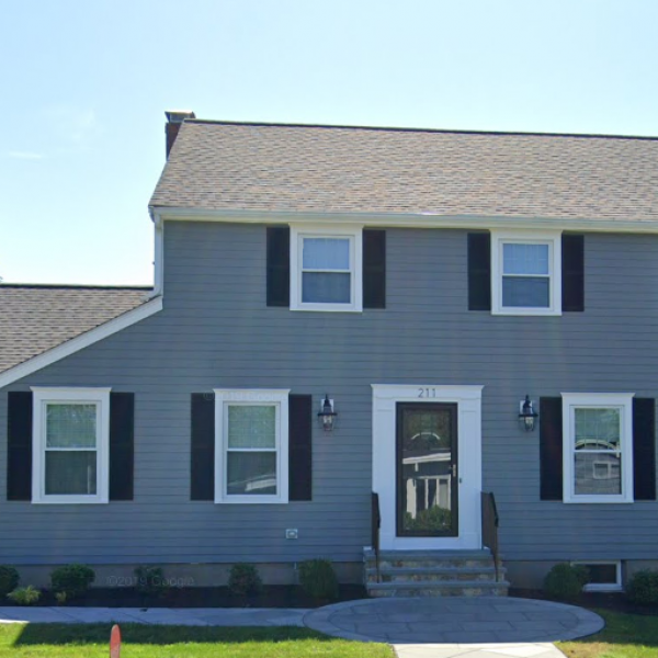 New Roof, Siding, Windows, & Door